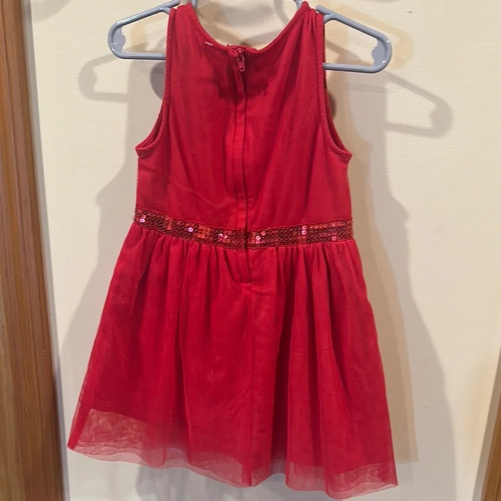 Nautica Red Kids Formal Dress